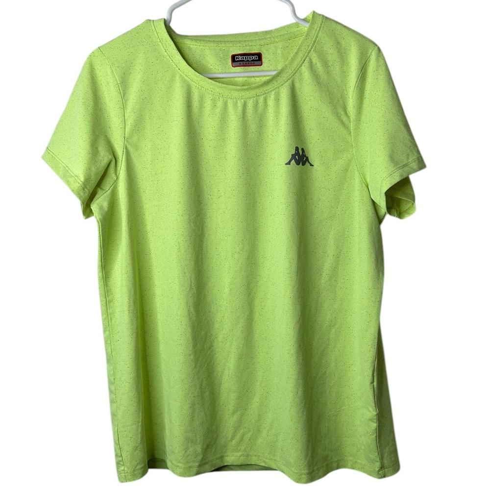Kappa Elemental Tank Top‎ Men’s Size XXL Neon Gym Training / Lifting Shirt